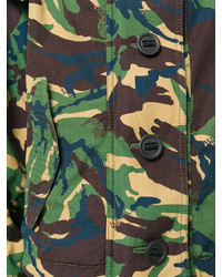 Off-White Camouflage Jacket