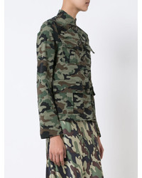 Nili Lotan Camouflage Jacket