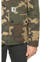 Carhartt Camouflage Cotton Canvas Jacket