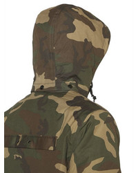 Carhartt Camouflage Cotton Canvas Jacket