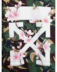 Off-White M65 Camo Cherry Blossom Field Jacket
