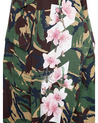 Off-White M65 Camo Cherry Blossom Field Jacket