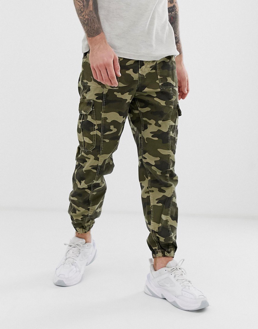 Buy Green Trousers & Pants for Men by BASICS Online | Ajio.com