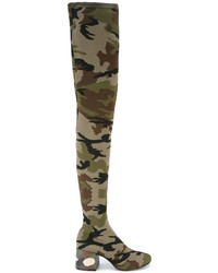 MM6 MAISON MARGIELA Camouflage Boots