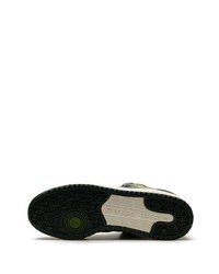 adidas X Bape Forum 84 Low 30th Anniversary Green Camo Sneakers
