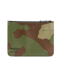 Off-White Camouflage Clutch