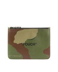 Off-White Camouflage Clutch