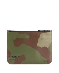 Off-White Camouflage Pouch Bag