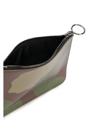 Off-White Camouflage Pouch Bag