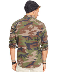 Denim & Supply Ralph Lauren Camo Military Shirt