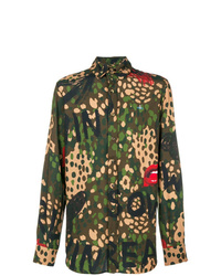 Vivienne Westwood Camouflage Print Shirt