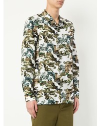 Loveless Camouflage Shirt