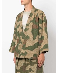 KAPITAL Kakashi Camouflage Shirt