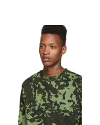 Nike Green Mmw Edition Nrg Aop Long Sleeve T Shirt