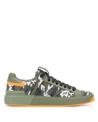 Balmain B Court Camouflage Sneakers