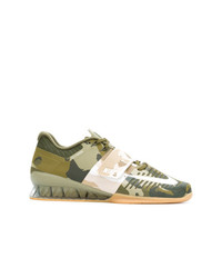 Nike Camouflage Lace Up Sneakers