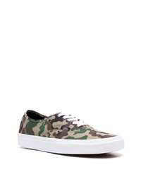 Vans Camouflage Pattern Low Top Trainers