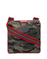 Olive Camouflage Messenger Bag