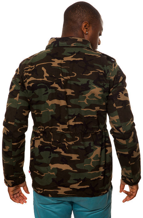 Bellfield sale camo jacket