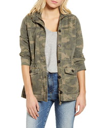 Women's Olive Military Jackets by Lucky Brand