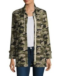 Monrow Camouflage Cotton Jacket