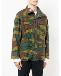 Icons Camouflage Military Jacket