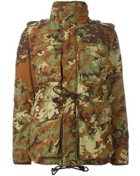dsquared camouflage jacket