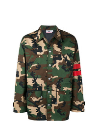 Gcds Camouflage Print Jacket
