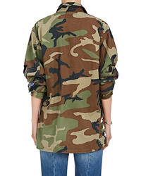 Icons Camouflage Cotton Twill Field Jacket