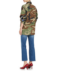 Icons Camouflage Cotton Twill Field Jacket