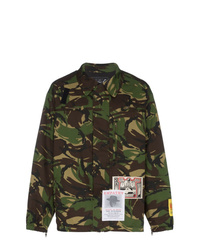Martine Rose Military Camouflage Print Jacket