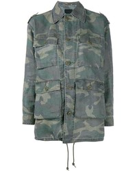 Saint Laurent Camouflage Hunter Jacket