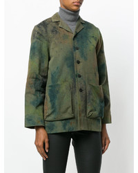Toogood Camouflage Painting Print Jacket
