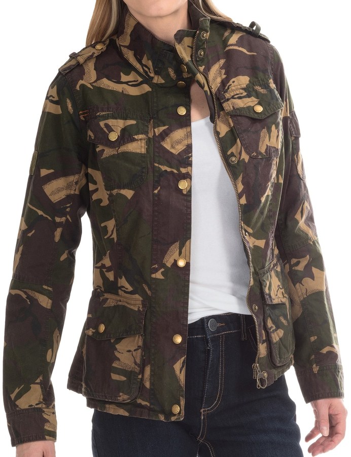 Barbour Valiant Jacket Waxed Cotton, $199 | Sierra Trading Post 