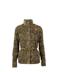 Olive Camouflage Outerwear