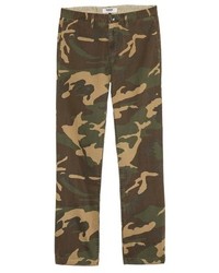Olive Camouflage Pants