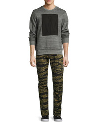 G Star G Star Tiger Camouflage Skinny Pants Green