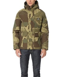 Penfield Apex Camo Down Insulated Parka