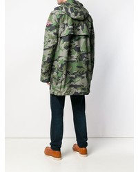 Canada Goose Camouflage Hooded Parka