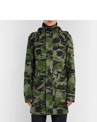 Canada Goose Crew Camouflage Print Shell Jacket