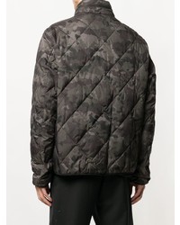 Michael Kors Camouflage Quilted Jacket