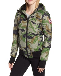 Canada Goose Dore Goose Down Hooded Jacket