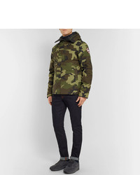 Canada Goose Macmillan Slim Fit Camouflage Print Quilted Shell Hooded Down Parka