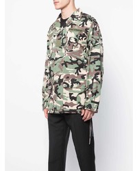 Mastermind Japan Camouflage Print Jacket