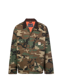 R13 Camouflage Print Jacket