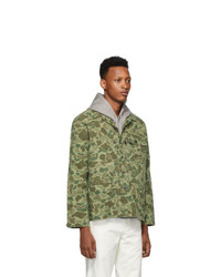 Polo Ralph Lauren Green Camo Jacket