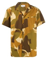 YMC Camouflage Casual Shirt