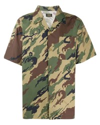 Maharishi Camouflage Print Shirt