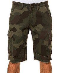 Camo Allston Outfitter The Cargo Shorts In Grand