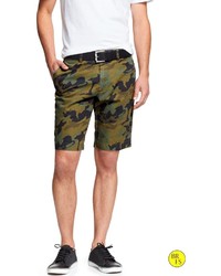 Banana Republic Factory Camo Print City Short